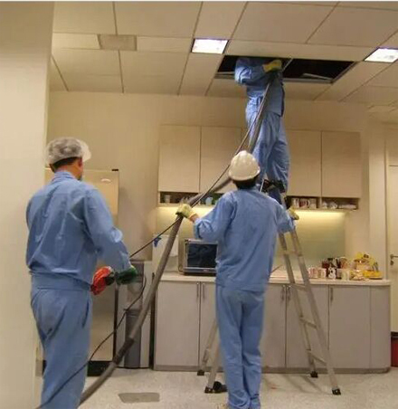 莱城中央空调维修