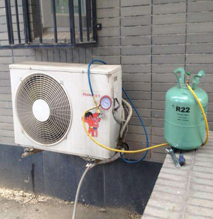 莱城空调加氟