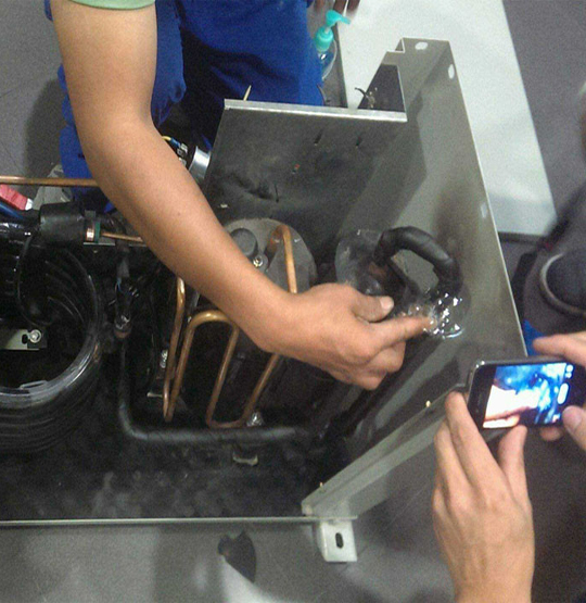 莱城维修空调制冷效果差