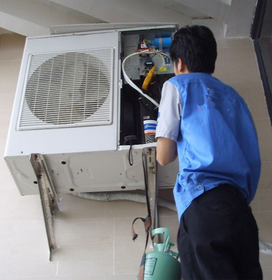 莱城空调开机无反应维修